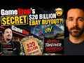 GME STOCK GameStop s SECRET 20 BILLION eBay Buyout Hostile Takeover Incoming GME STOCK ANALYSIS
