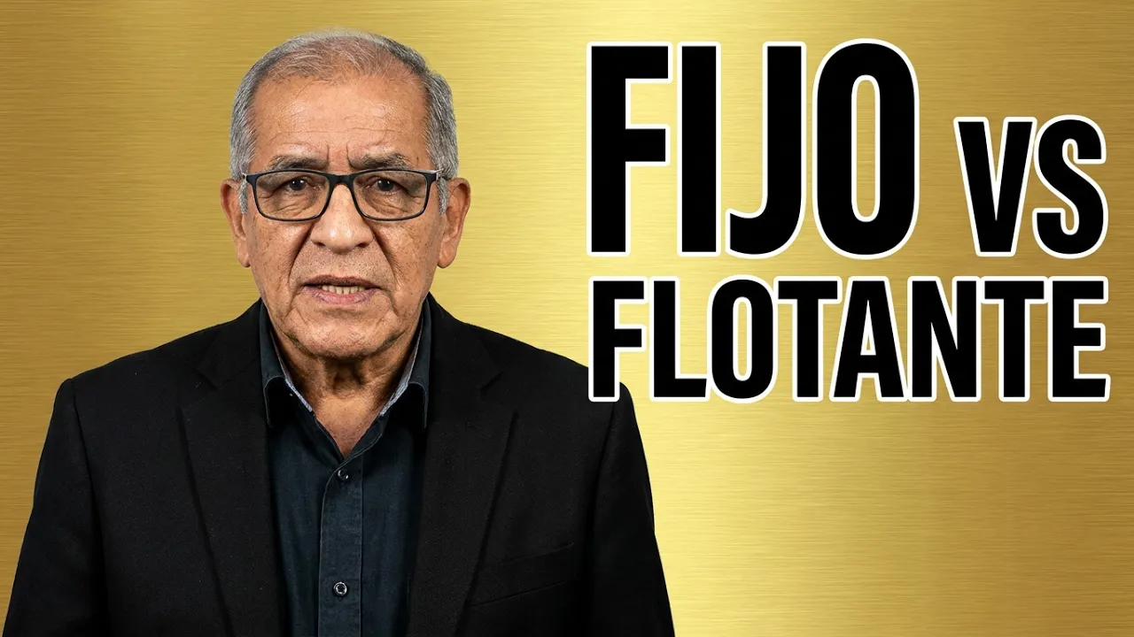 *Tipos de Cambio o REGÍMENES Fijo y Flotante o FLEXIBLE Macromedia Macroeconomía Intermedia Youtube