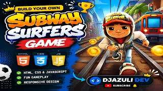 How to Build Subway Surfers Game with HTML CSS JavaScript Complete Tutorial