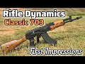 Rifle Dynamics Classic 703 First Impressions