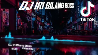 Download DJ IRI BILANG BOSS X BALE BALE REMIX FULL BASS VIRAL TIKTOK 2020 DJ QUOTESER MP3