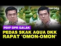 Ganas PDIP DPR Skak AQUA Dkk Omon-Omon, Bongkar Sumber Air Bukan dari Gunung