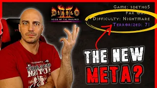 This is the Real Way Heralds Spawn and Sunders Drop Now - Diablo 2 Resurrected
