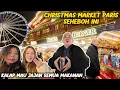 Lagu PASAR NATAL PARIS SEHEBOH INI | KALAP MAU JAJAN SEMUA MAKANAN