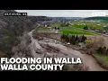 Waitsburg parts of Walla Walla County recover after flooding