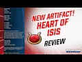 DCUO New Artifact Heart of Isis Breakdown