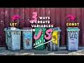 How to use variables in JavaScript Part 2