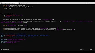 100 Working How to build TensorFlow Lite GPU with a single script for Android