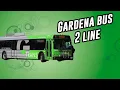 Inside G Trans Bus Line 2 Arriving at Western Ave And Imperial Los Angeles Vlog