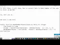 Convert date to week number of the year in Excel using VBA