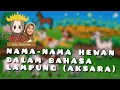 Nama-nama Hewan dalam Bahasa Lampung