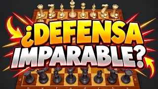 La MEJOR DEFENSA para GANAR en AJEDREZ✅♟️(Siciliana llena de Trampas)