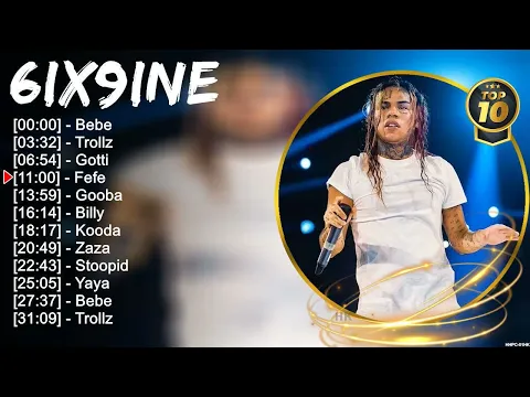 6ix9ine Rap Hip Hop Mix Music - Best Rap Songs Full Album