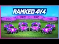I Made a SUPER TEAM of Pros for the NEW 4v4 Gamemode