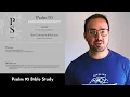 Psalm 95 Summary 5 Minute Bible Study