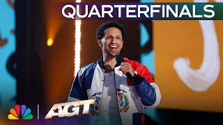 Cris Sosa’s Stand-Up Packs a PUNCH! | Quarterfinals | AGT 2026