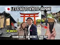 Download Lagu EXPLORING KYOTO JAPAN  🇯🇵 | DAY TRIP TO KYOTO FROM OSAKA | FUSHIMI INARI + GION DISTRICT + FOOD TRIP