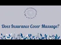 Does insurance cover massage