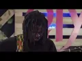 Wezi performed anajaila ine live alongside the sky girls