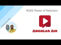 AngularAir - NGXS Power of Selectors With Mateus Carniatto