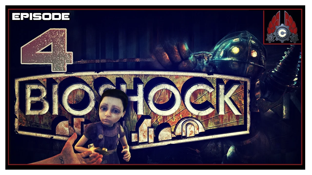 Let's Play Bioshock Remastered (Hardest Difficulty) With CohhCarnage - Episode 4