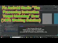 How to Fix Processing Instruction Target Matching Error in Android Studio Easy Fix