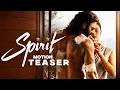 Lagu #Spirit Movie Prabhas First Look Motion Teaser | Tripti Dimri | Sandeep Reddy Vanga | fanmade