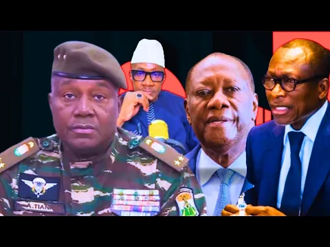 Download MP3 AES : Niger, Bénin, Alassane Ouattara et Patrice Talon pourquoi Niger | Cheick Oumar Keita