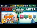 Organize Your Files Automatically with Python HexSort File Sorter