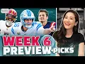 Week 6 PICKS The Mina Kimes Show featuring Lenny