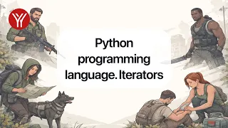 Python programming language Iterators