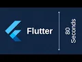 Flutter in 100 Seconds