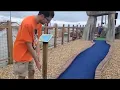 putt-putt course at Big Foot Fun Park in Branson Missouri November 9th 2020