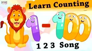 Download Learn Counting 1- 100 | Easy Numbers Song In English For Kids - Beginners | 1-100 Rhyme MP3