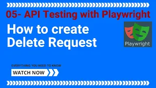 05 - API Testing using Playwright