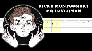 Download Ricky Montgomery - Mr Loverman (Easy Guitar Tabs Tutorial) MP3