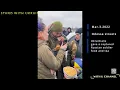 Daily Focus Ukrainians gave a captured Russian soldier food and tea