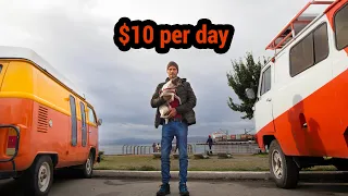 $10-a-day Argentina to Alaska, is it possible?