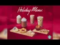 Starbucks holiday menu returns