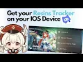 How to get your RESINS TRACKER HOYOLAB WIDGET on your IOS DEVICE