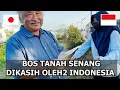 Download Lagu REAKSI BOS TANAH PERTAMA KALI DIKASIH OLEH2 DARI INDONESIA