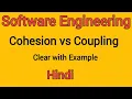 Lec-13 Difference Between Cohesion and Coupling