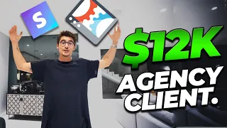 SMMA VLOG: Closing A $12,000 Agency Client