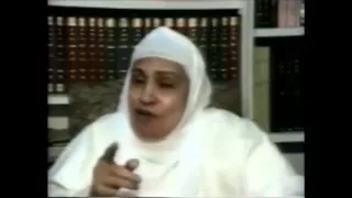 الحاجة زينب الغزالي 