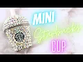 How to Bling a Starbucks Cup - Mini Keychain