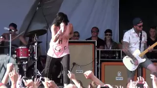 Download Sleeping With Sirens - If I'm James Dean, You're Audrey Hepburn - Live at Warped Tour Chicago 2013 MP3