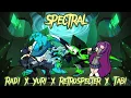 Download Lagu Spectral:(Radi X Yuri X Retrospecter X Tabi) 🎶Friday Night Funkin🎶