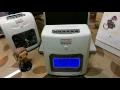 How to set time group changing colors red and black Takara CD200