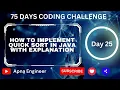 75 Days Coding Challenge Day 25