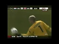 GOALKEEPER HITS TV SCREEN Paul Robinson England - Paraguay